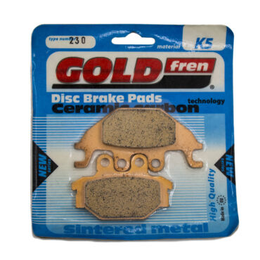Тормозные колодки GOLD FREN K5 OFF ROAD 230 FA377 - миниатюра 1
