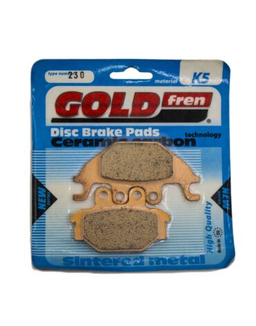 Тормозные колодки GOLD FREN K5 OFF ROAD 230 FA377