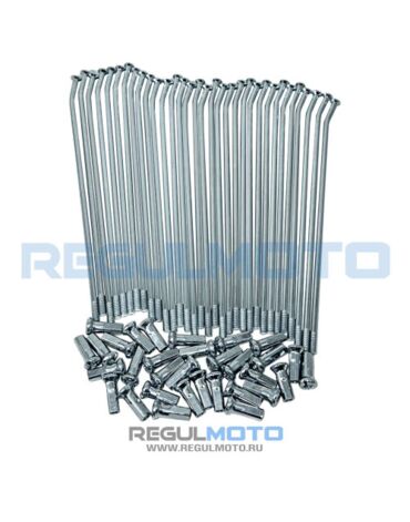 Спицы ZR, CR Z  18" (192х163х4, 195х162х4) комплект 32 шт 