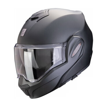 Scorpion Exo Мотошлем Exo Tech Evo Pro Solid Черный матовый - миниатюра 2