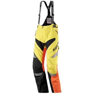 Scott Полукомбинезон мужской Shell Pro neon yellow black - миниатюра 1