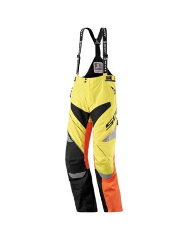 Scott Полукомбинезон мужской Shell Pro neon yellow black