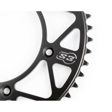 Звезда задняя стальная 48 зубов S3 SUPERSTEEL KTM / Husqvarna / GasGas - миниатюра 4
