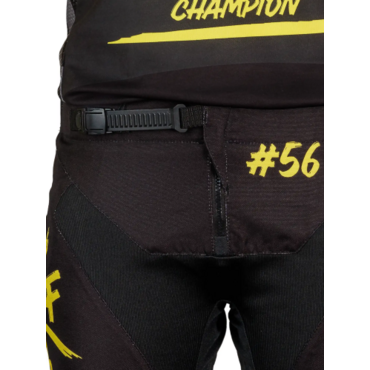 Штаны STARKS Base EF56 Черный Hi Viz - миниатюра 4