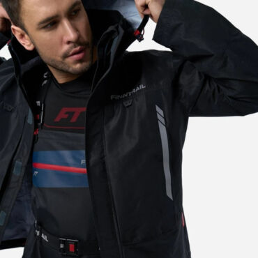 Finntrail Куртка Athletic 4024 Graphite - миниатюра 10