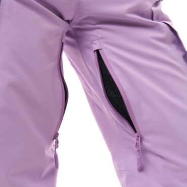 Dragonfly Штаны горнолыжные утепленные Gravity 2025 Woman Purple - миниатюра 8