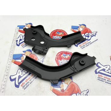 Husqvarna / GasGas Frame protection set защита рамы накладки ( черный) GasGas MC EC /21 23 Husqvarna TC FC FE TE 250 501 19 23 ( 2510309410030 / 2510309400030 / 2510309400033 ) - миниатюра 2