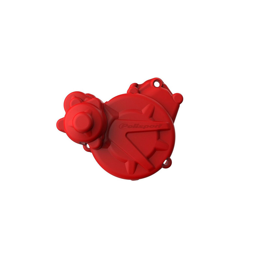 Защита крышки генератора Gas Gas EC 250 300 17 20, Rieju MR 300  - Красный - фото 1
