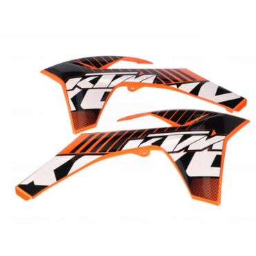 Спойлеры бензобака к т 2шт с графикой KTM EXC EXC F 2012 - миниатюра 2