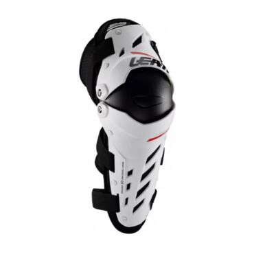 Leatt Наколенники детские Knee Guard Dual Axis Jr V26 Белые - миниатюра 1