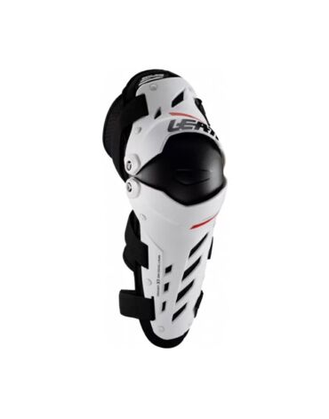 Leatt Наколенники детские Knee Guard Dual Axis Jr V26 Белые