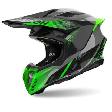 Шлем AIROH Twist 3 SHARD GREEN (Глянцевый) - миниатюра 3