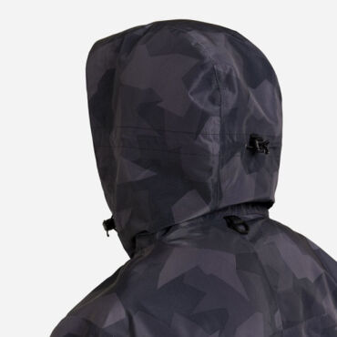 Finntrail Куртка водостойкая Greenwood 4021 CamoShadowBlack - миниатюра 9