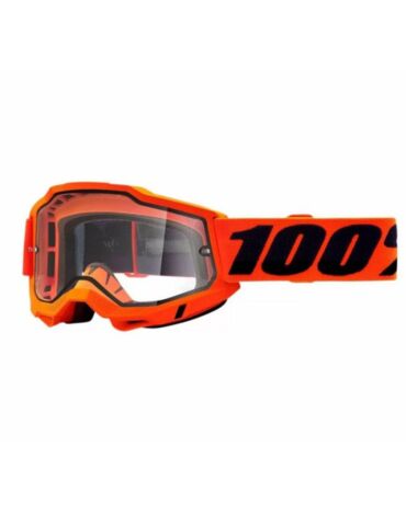 100% Очки Accuri 2 Enduro Goggle Dual Lens Orange Clear