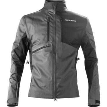 Acerbis Куртка Enduro Black Grey - миниатюра 4