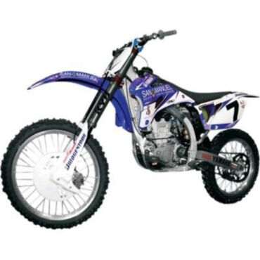 Полный комплект наклеек и покрытие сиденья FX YZ250F 2010 13 - миниатюра 1