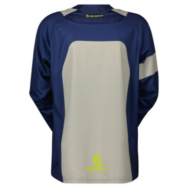 Scott Джерси X Plore blue grey - миниатюра 2