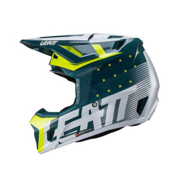 Leatt Шлем кроссовый Moto 7.5 V24 Acid Fuel - миниатюра 7