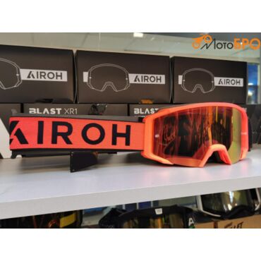Очки AIROH GOGGLE BLAST XR1 orange matt - миниатюра 1