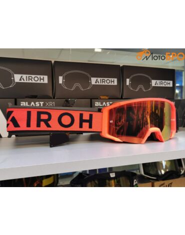 Очки AIROH GOGGLE BLAST XR1 orange matt