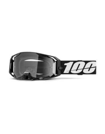 100% Очки Armatic Black / Clear