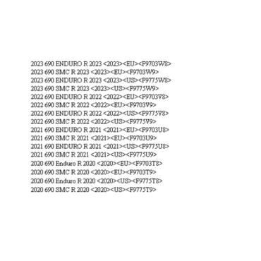 KTM комплект дисков сцепления ( без пружин ) 690 LC4 690 ENDURO, R, SMC, DUKE 08 23 ( 76632010033 / 75032011110 / 75032011010 ) - миниатюра 3