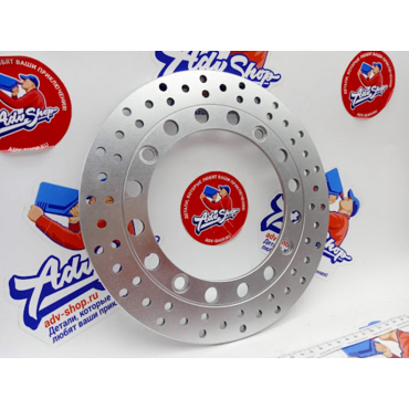 ADVS BRAKE DISK REAR 256mm тормозной диск задний XRV750 XL1000 // ADV 325R - миниатюра 1