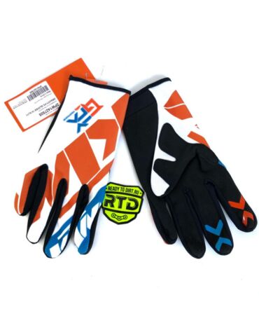 Мотоперчатки KTM  Gravity FX, Orange Blue