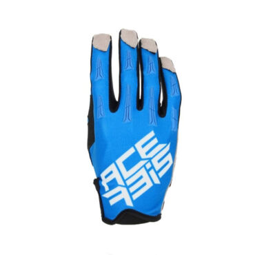 Acerbis Перчатки MX X H Blue 3 - миниатюра 3