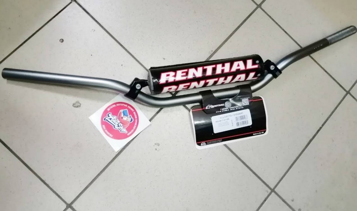 Renthal 983 05 TT Villopoto Stewart Руль 7 8  (22mm ) Titan
