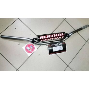 Renthal 983 05 TT Villopoto Stewart Руль 7 8  (22mm ) Titan - миниатюра 1