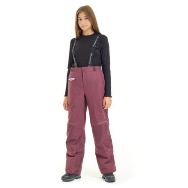 Dragonfly Штаны утепленные Gravity TEENAGER Purple - Black 2023  - миниатюра 2