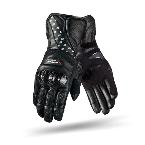 Мотоперчатки SHIMA PROSPEED, black (XL, Взрослая  Дорожная) - фото 1