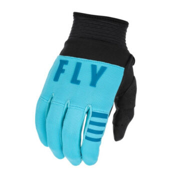 Мотоперчатки Fly F 16  Aqua Dark Teal Black - миниатюра 2
