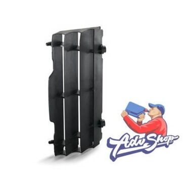 KTM Защита радиатора черная 07 SX EXC 07 16 ( 7733503400030 ) - миниатюра 2