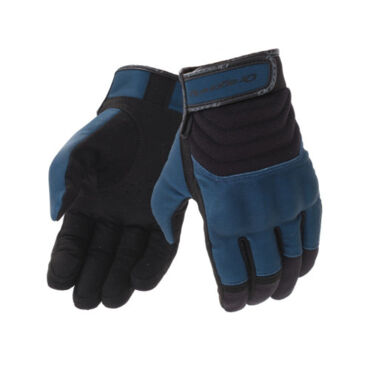 Dragonfly Перчатки QUAD Black Arctic Blue - миниатюра 4