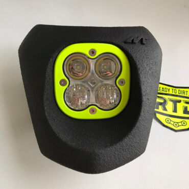 Светодиодная фара KTM EXC (2014 2023), Чёрный Neon Yellow - миниатюра 3