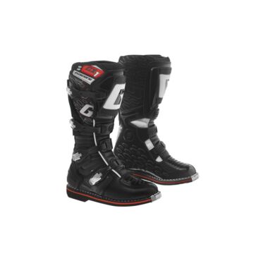 КРОССОВЫЕ МОТОБОТЫ Gaerne Gx 1 Goodyear Black 2184 001 - миниатюра 1