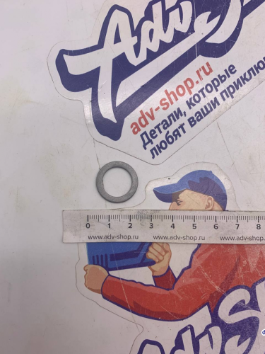 KTM шайба датчика вентилятора ALU SEALRING DIN7603 14X20X1,5 ( 0603142015 )