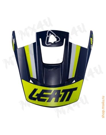 Козырек для детского шлема 3.5 Jr V24 - Синий
