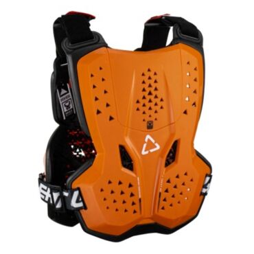 Leatt Защитный панцирь подростковый Chest Protector 3.5 Junior V26 Orange Black - миниатюра 3
