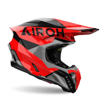 Airoh Шлем Twist 3 King Red Gloss - миниатюра 2