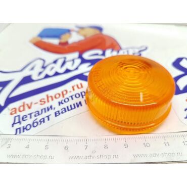 HONDA стекло поворотника XR250 / BAJA / XR600 / XR650R  ( 33402170003 ) - миниатюра 2