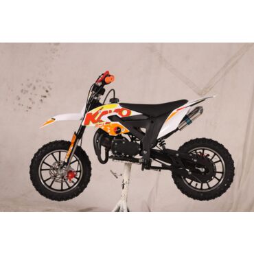 Питбайк детский KAYO SX50 A 26 (2T 49 см3 ручной стартер) - миниатюра 4