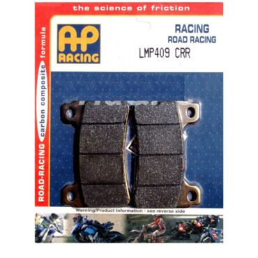 Колодки дискового тормоза AP Racing LMP409 CRR (SBS 809DC / FDB2205 / FA390) - миниатюра 1