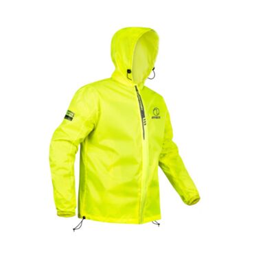 Мотокуртка дождевик RYNOX H2GO PRO 3 RAIN JACKET, yellow (L, Взрослая ) - миниатюра 2