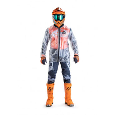 Acerbis Куртка дождевая TRASPARENT PRO RAIN JACKET 3.0 Clear - миниатюра 2