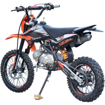 Питбайк Regulmoto Seven Pro 17 14, 125 49 сс - миниатюра 9