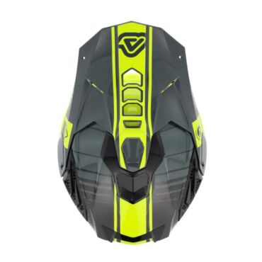Acerbis Шлем Airstrike C 22 06 Black Fluo Yellow - миниатюра 10