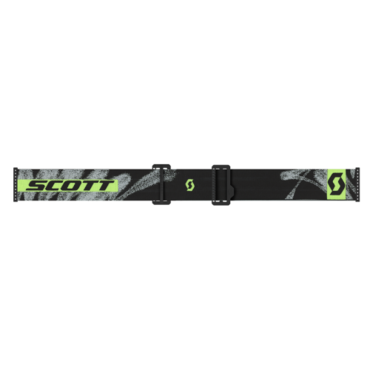 Scott Очки Prospect 2.0 caviar black safety yellow yellow chrome - миниатюра 2